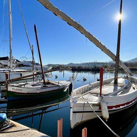 Location Appart 2 Pieces Au Port D'Argeles-Sur-Mer - Fr-1-225-56 Argelès-sur-Mer Exterior foto